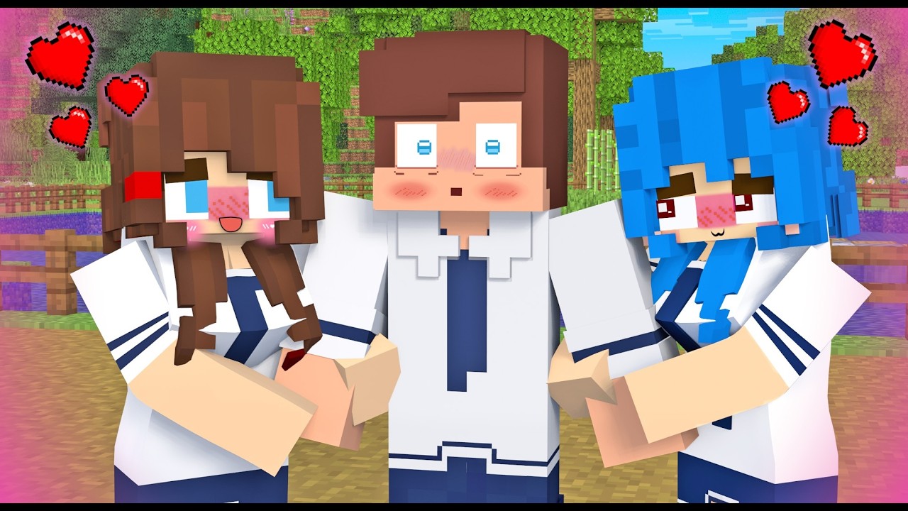 MAIZEN: JJ and JJ Sister  Amazing School Camp Adventure! - Minecraft Animation JJ & Mikey