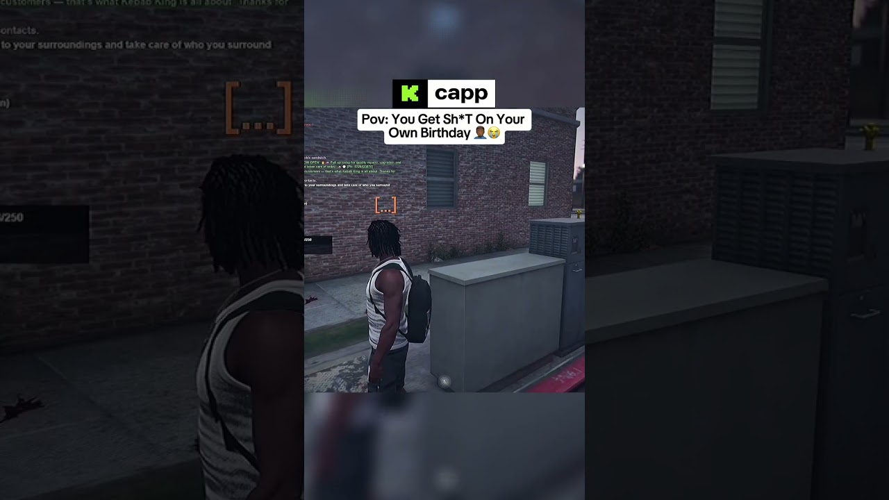 Follow Capp on Kick & Twitch #fivem #gtarp #fyp #roleplay #windycityrp