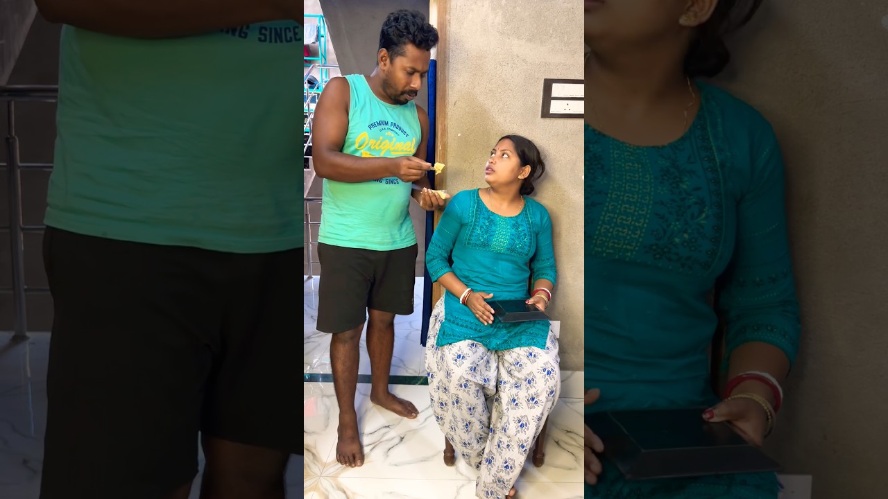 😡Ada paavi😳🤬 real end twist 😂 #shorts #youtubeshorts #comedy #kmofficial #couple #foryou
