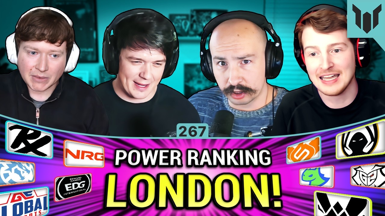 These are the Top 10 Players of Masters London — Plat Chat VALORANT Ep. 267