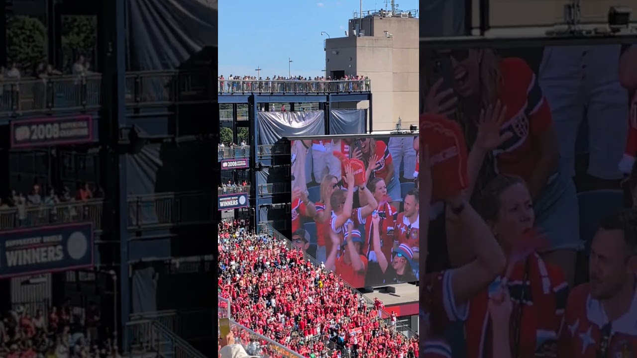 Make some noise! #worldcup #norway #boston