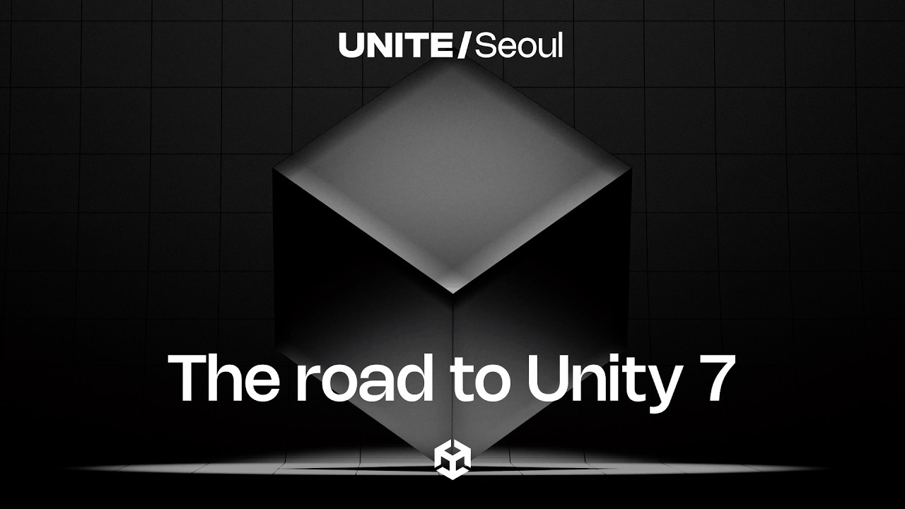 The road to Unity 7 | Unite Seoul Keynote Engine highlights