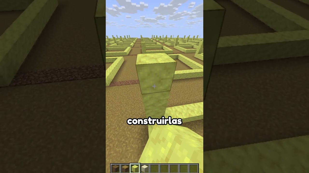 Creando backrooms infinitos en Minecraft