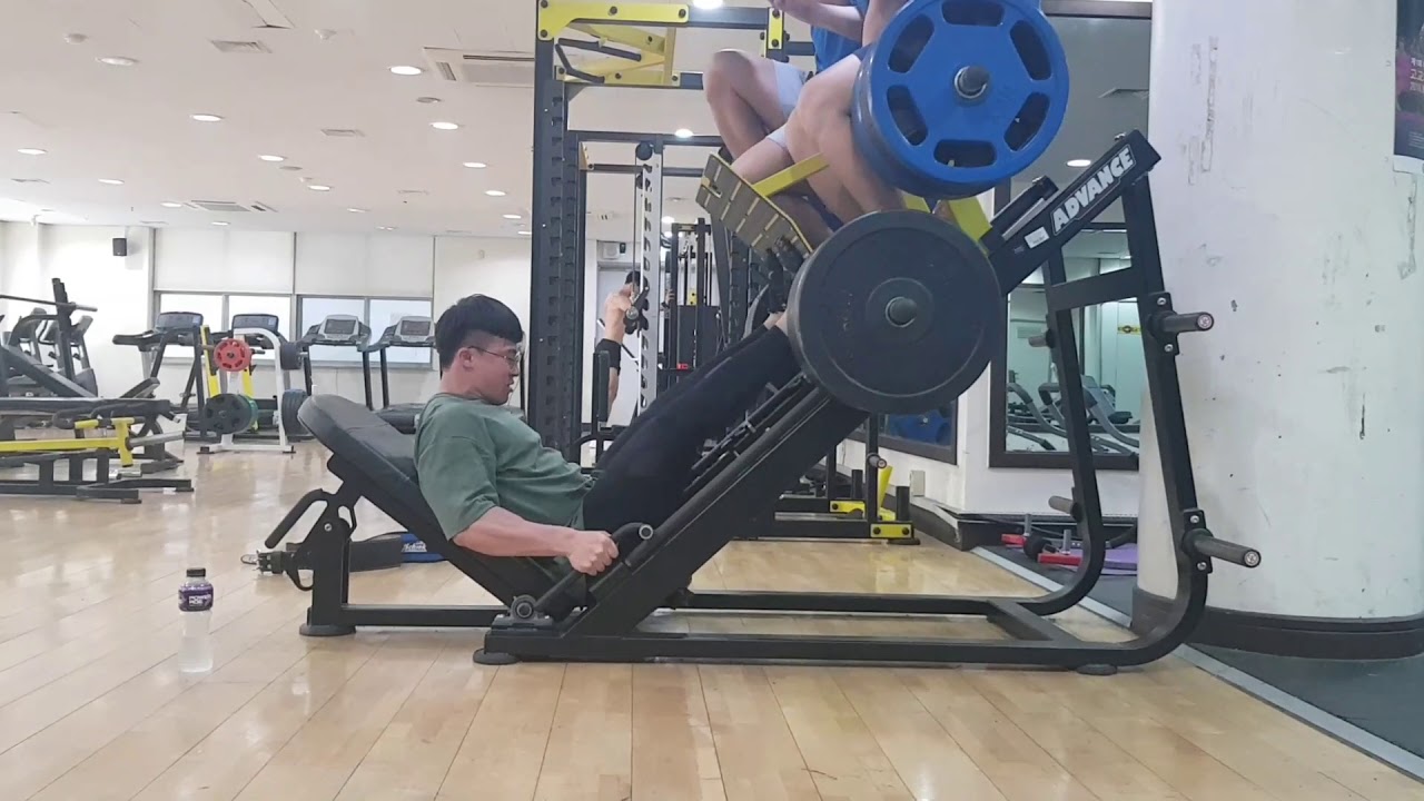 레그프레스깔림주의