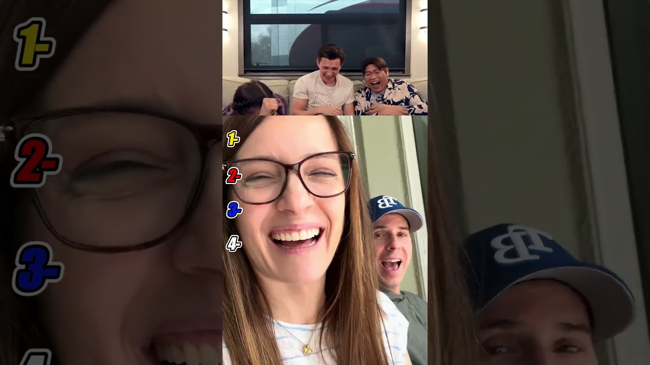 🇺🇸Tom Holland React Viral Videos  #tomholland #funny #trytolaugh #reaction#gaming#fyp
