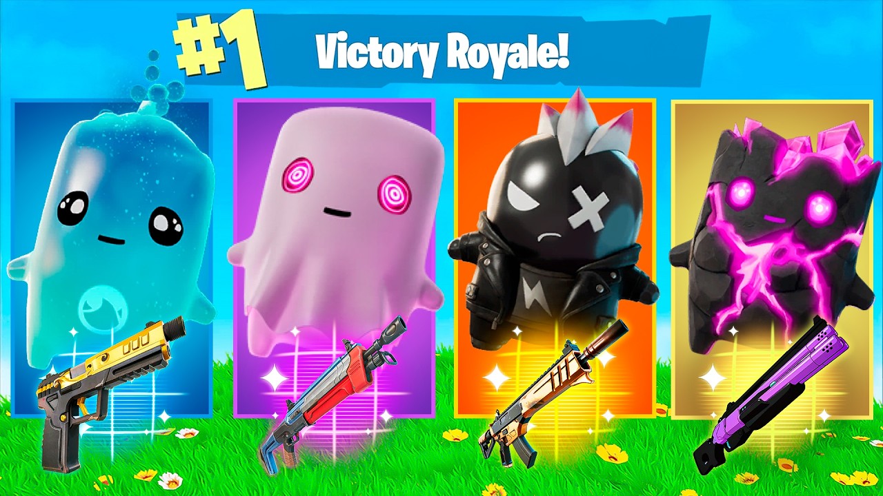 RETO ESPÍRITUS *RANDOM* en Fortnite!