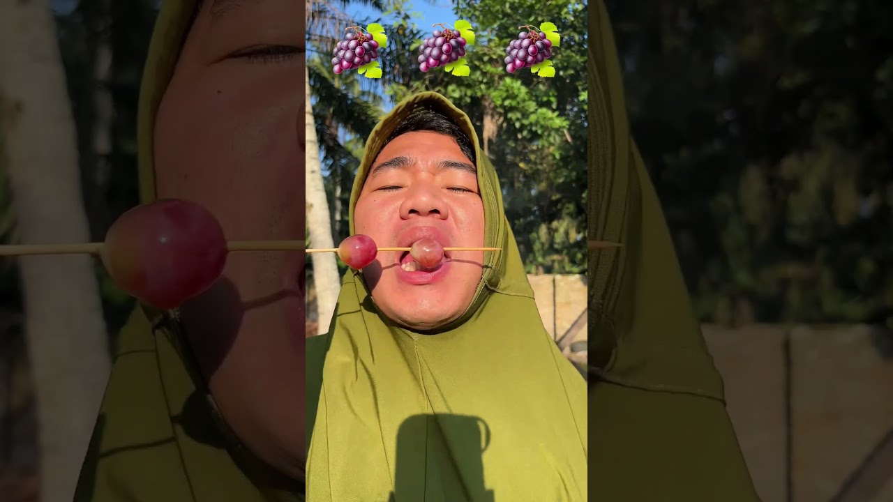 Makan Sesuai Emoji | Mouth Emoji Magic 😲✨#shorts #mukbang #food #funny #satisfying #trending #asmr