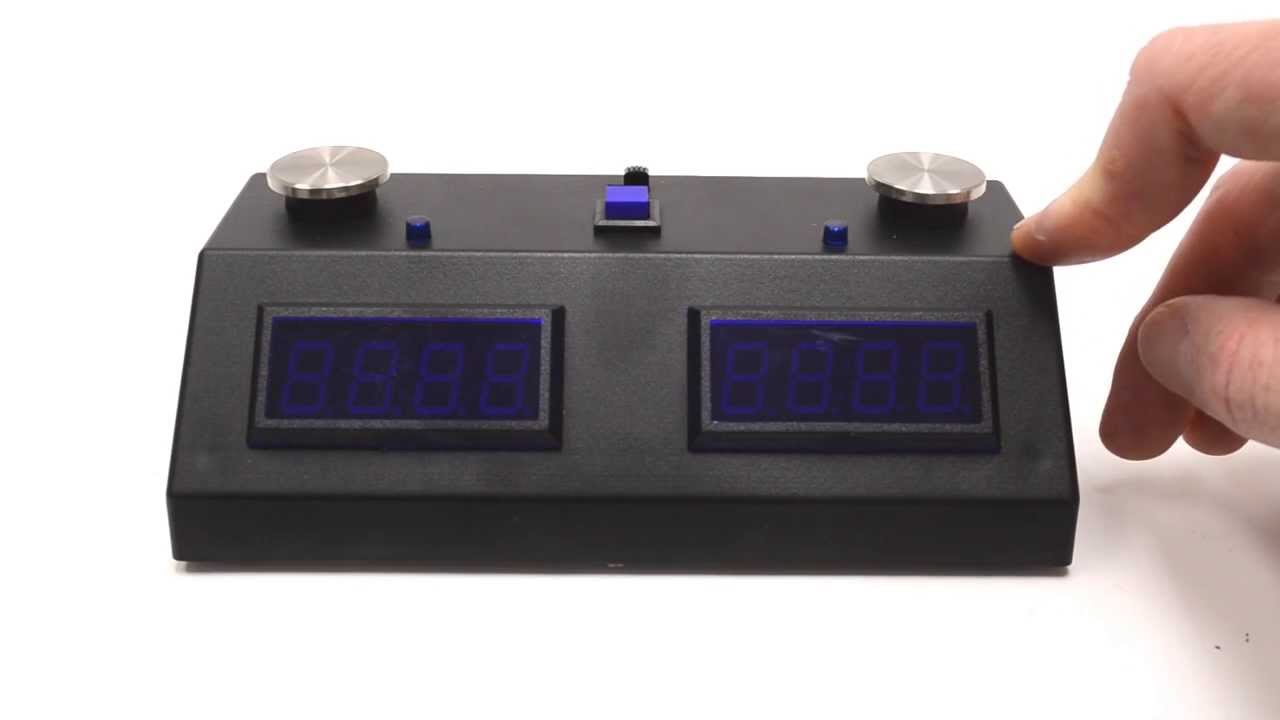 Z-Mart ZMF-II Digital Chess Clocks