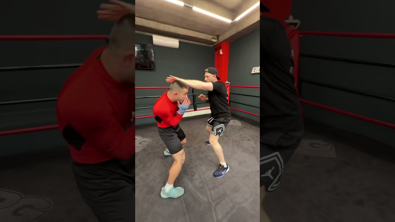 ✅ Отработка  защиты - маятник🥊 #boxer #pro #gym #boxing #training #motivation