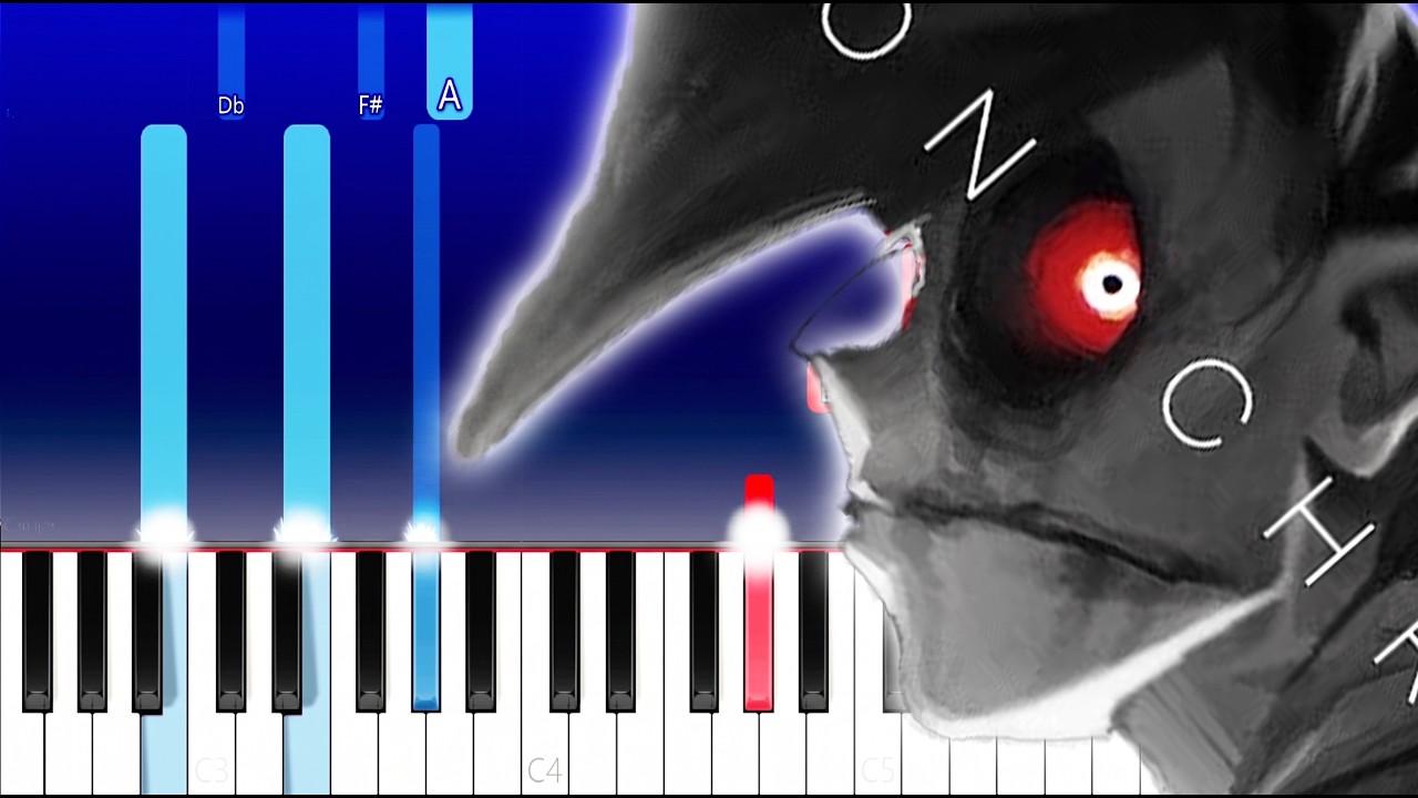 Chimera _ Hypno's Lullaby V3 (Piano Tutorial)  Kylevimusic