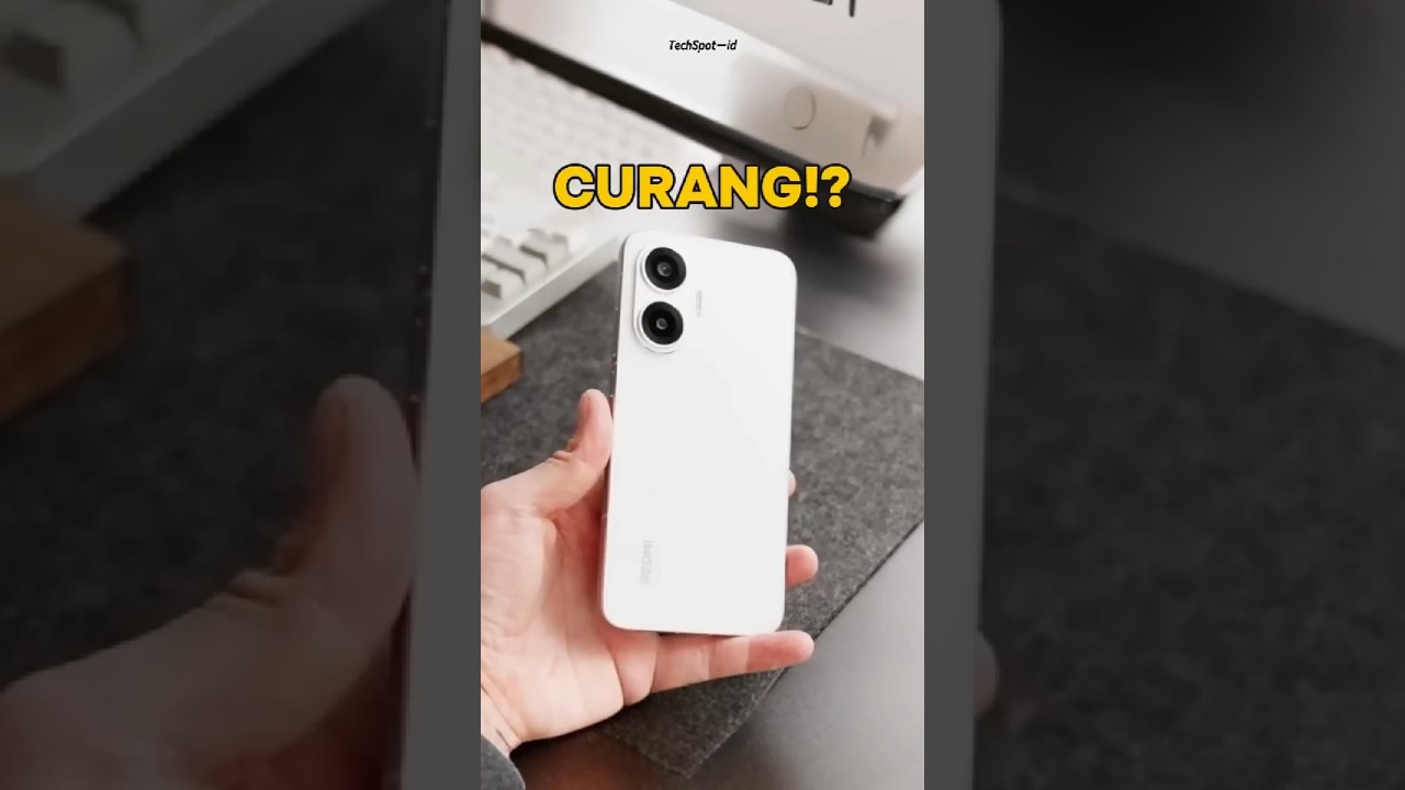 Pasar Indonesia Bisa Kacau Kalau HP Ini Masuk #redmiturbo4pro #redmi