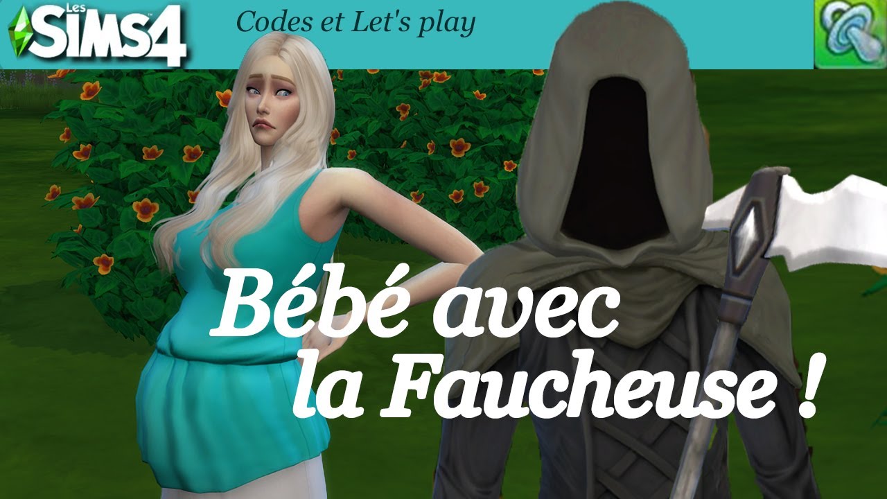 Avoir un bébé avec la mort dans les Sims 4