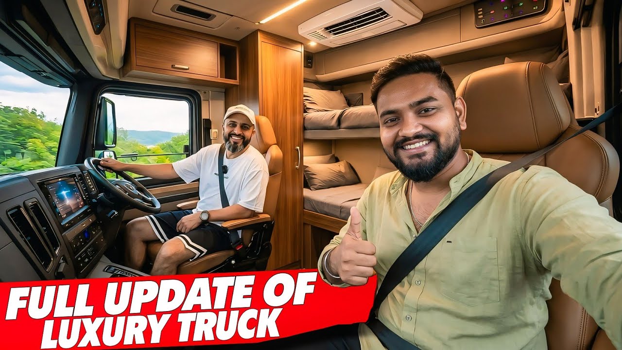 Full Update Of The India's Most Luxurious Truck 🔥 || Delivery Hamen Kab Milegi