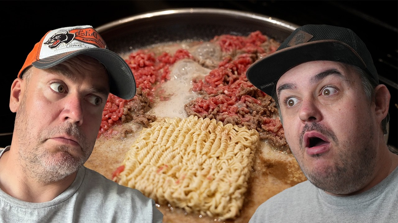 Daz and Will EAT Food from TiKTOK Chef  Mello Moon !