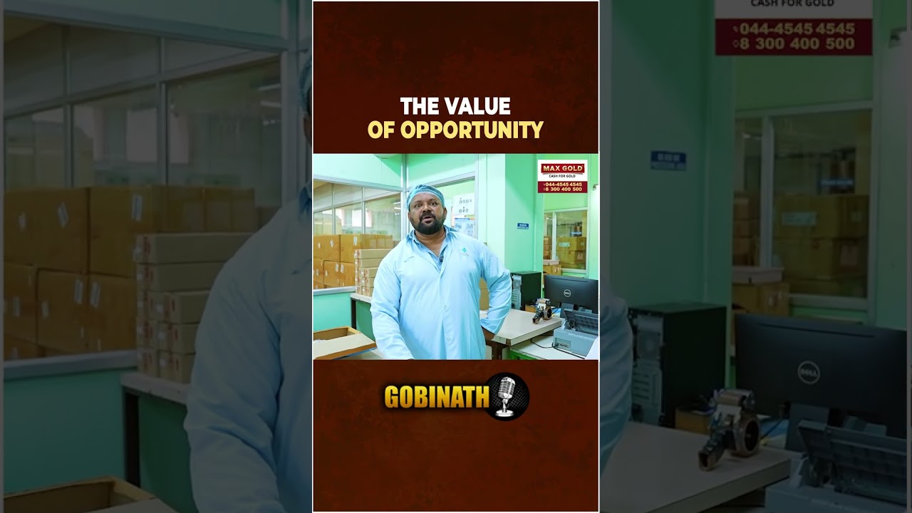 Meaningful Opportunities Can Change Lives | Raghu’s Titan Journey | Gobinath #shorts