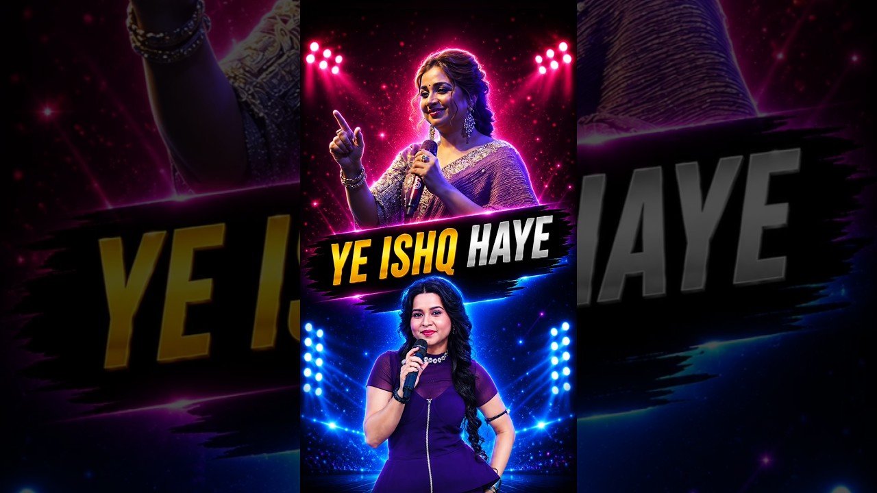 Anshika Chonkar vs Shreya Ghoshal – Who Sang “Yeh Ishq Hai” Better?