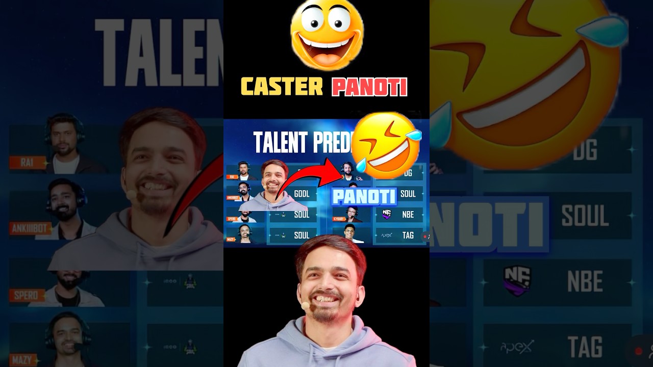 sare hi caster panoti hai bhai 🤣🥲 #bgmi #bmps #jonathan #shorts #esports
