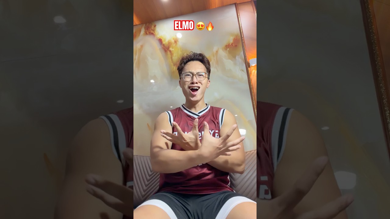 Elmo Hi 😍🔥