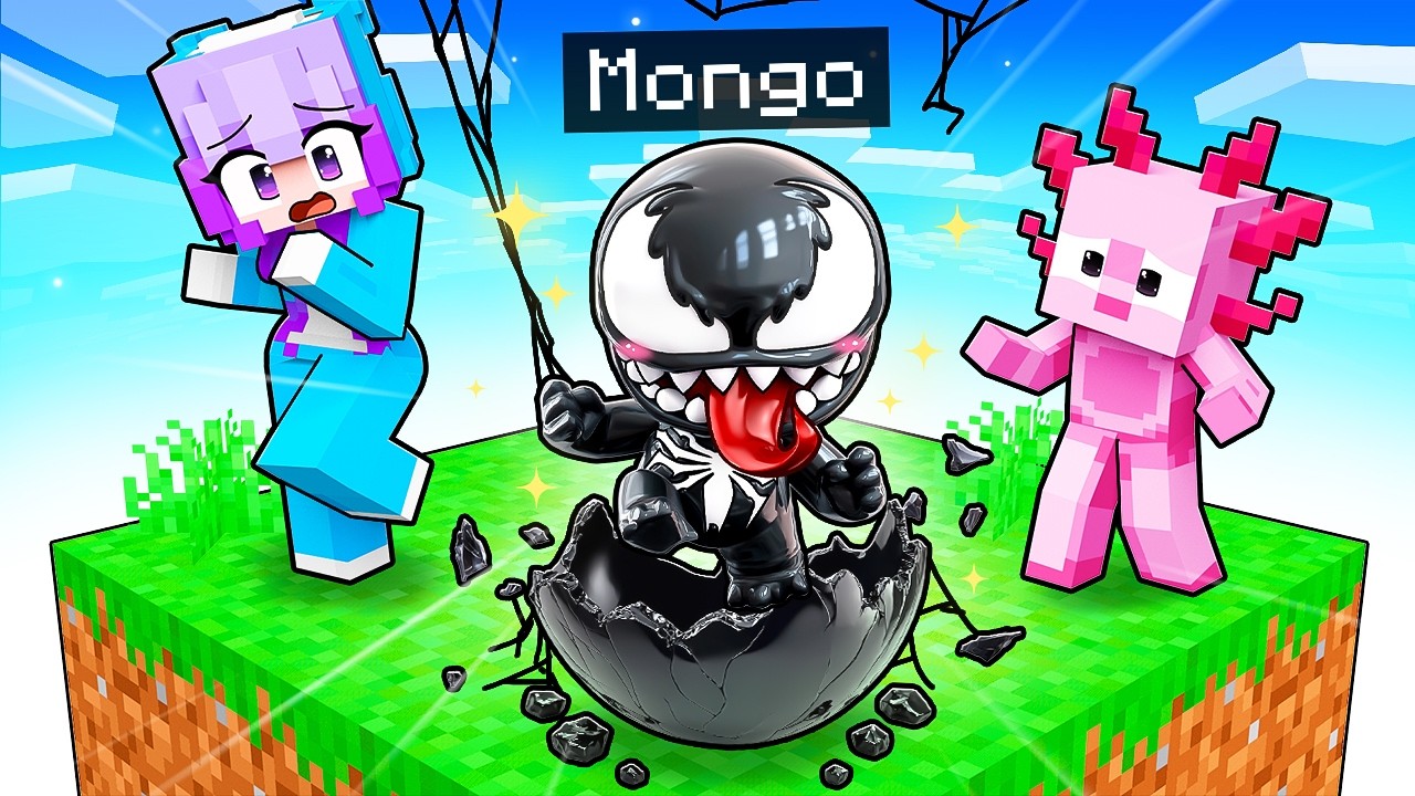 I Pretended to be BABY VENOM on ONE CHUNK!