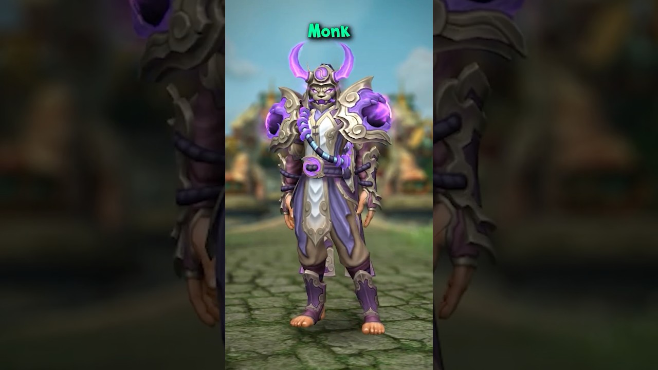 Midnight Class Tier Sets in 12.0 🤩 #wow #fyp #worldofwarcraft #midnight #tiersets #class #transmog