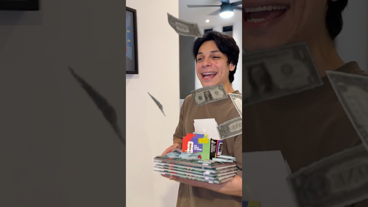 Cuando le presumes tu álbum nuevo a tu amigo el envidioso 😂