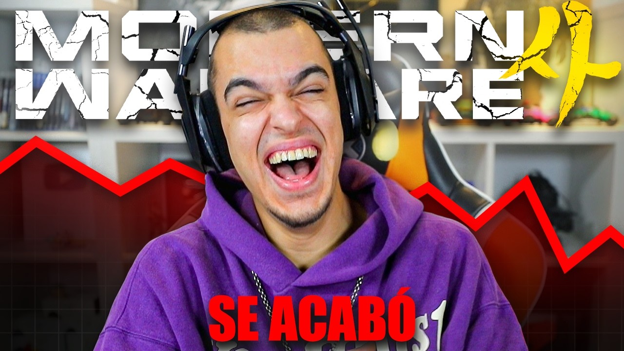 MODERN WARFARE 4 SE HUNDE