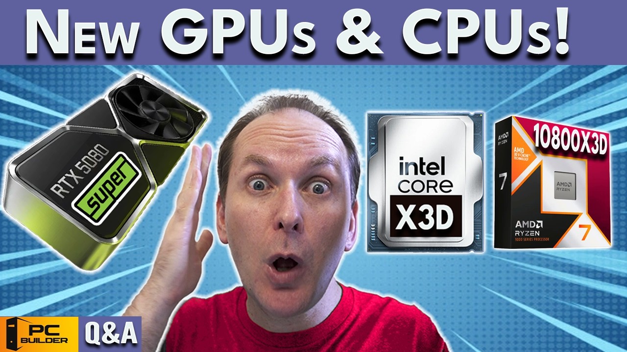 🛑 NEW GPU & CPU Launches Almost Here! 🛑 RAM Price COLLAPSE As AI Bubble Implodes? 2026 Q&A Supercut
