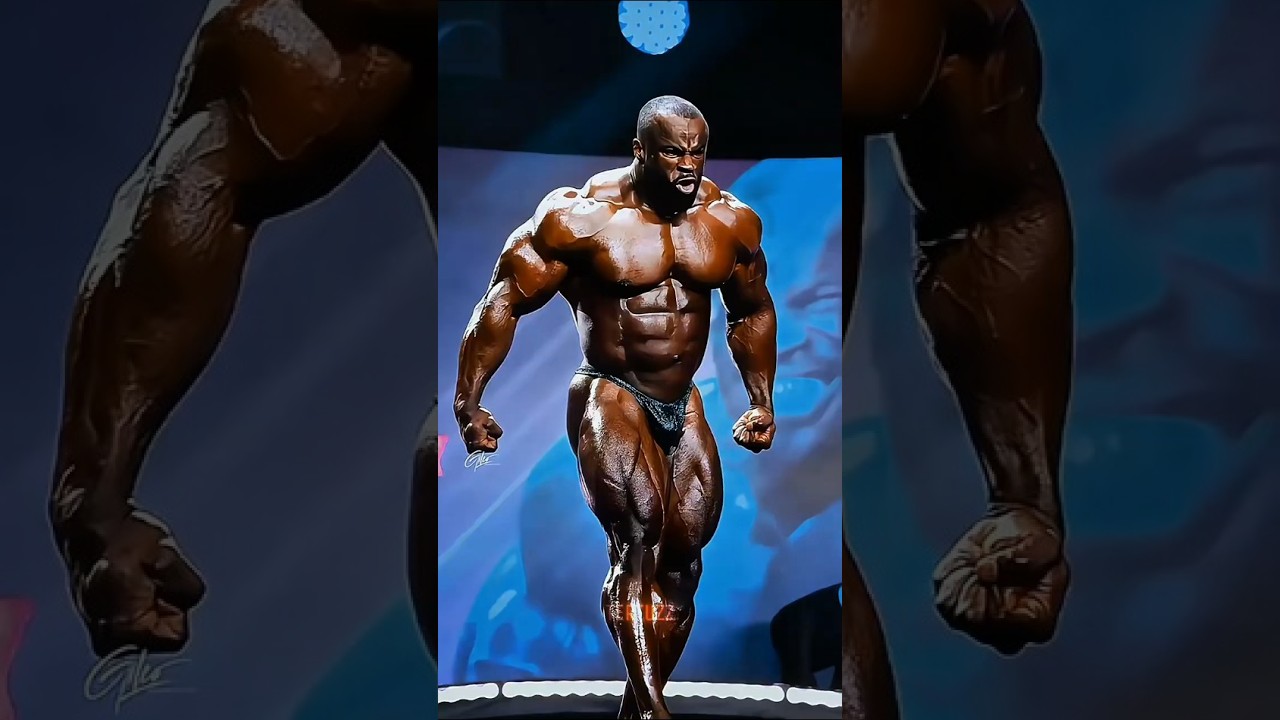 ☠️ Samson dauda the demon pose #mrolympia #viral #shredded #shorts