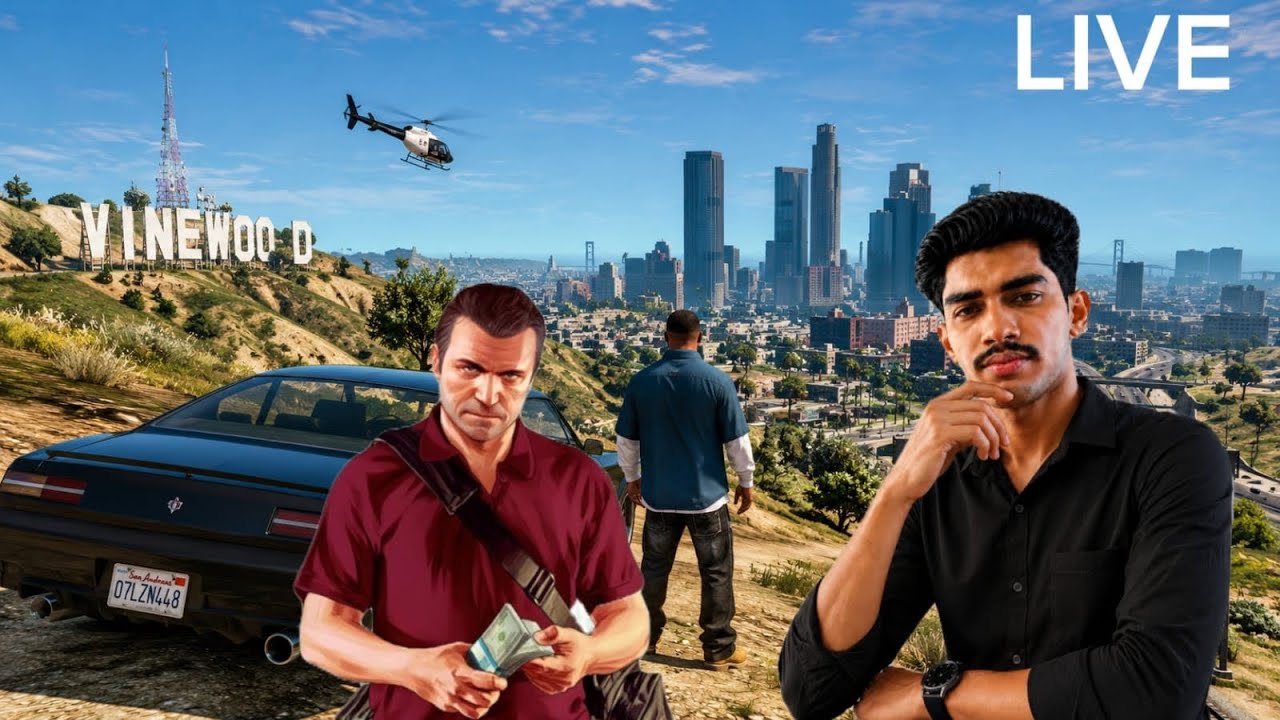 🔴 GTA 5 LIVE – DON’T BLINK! SECRET MOD ACTIVATED  #gtalive #gtaonline #gta6