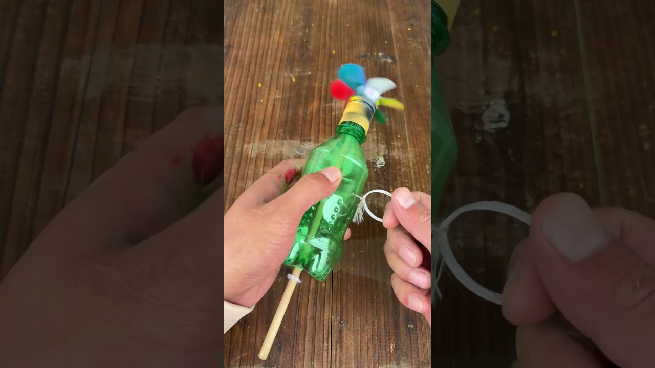 No Electricity Needed! Physics-Based Invention from Trash