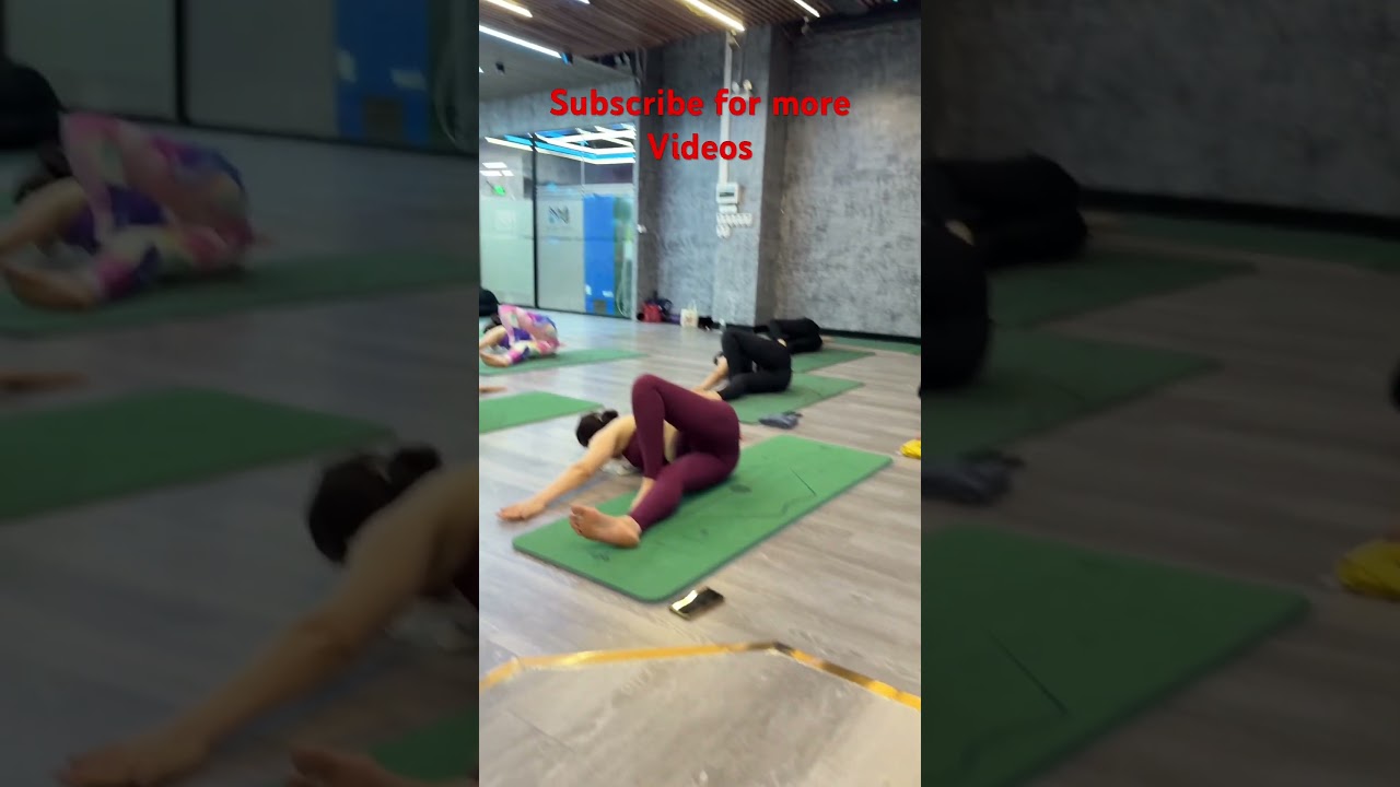 Yoga class #yoga #video #shortvideo #shorts #trending #viral #reels #foryou #youtubeshorts #new #fy