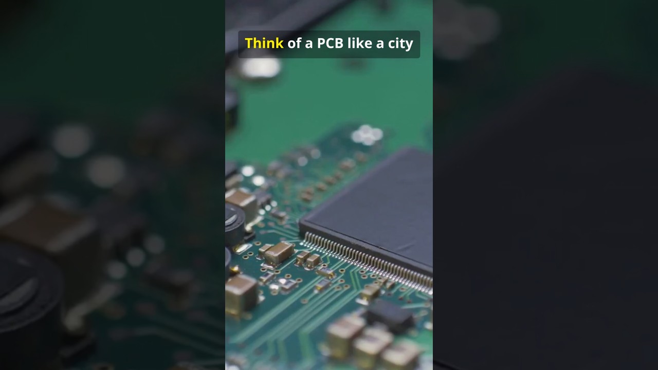 Why Some PCBs Have 4 Layers Instead of 2 🤔⚡ #PCB #Electronics #Engineering