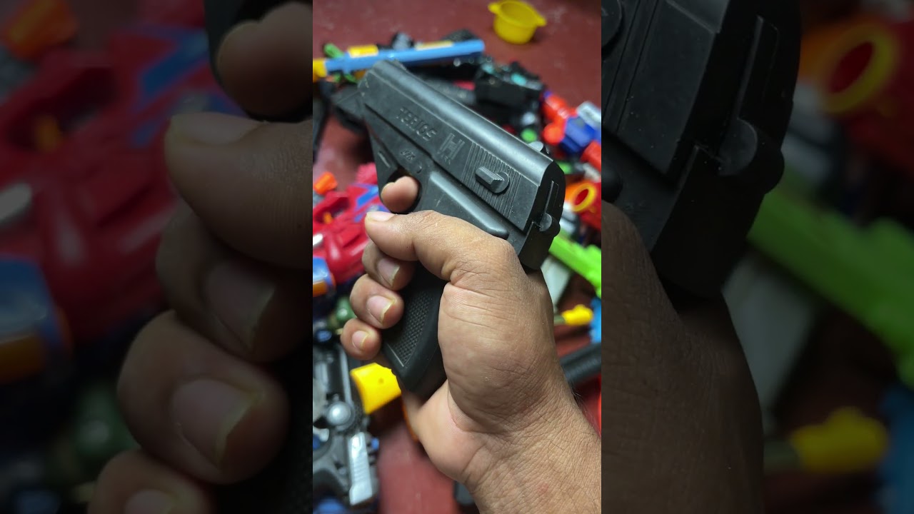 ak 911  #toys #nerfsniper #nerf #mainan #satisfying #unboxing #toyreview #automobile