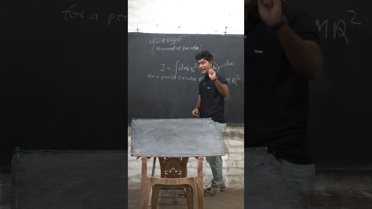 moment of inertia #jeenityofficial #physics
