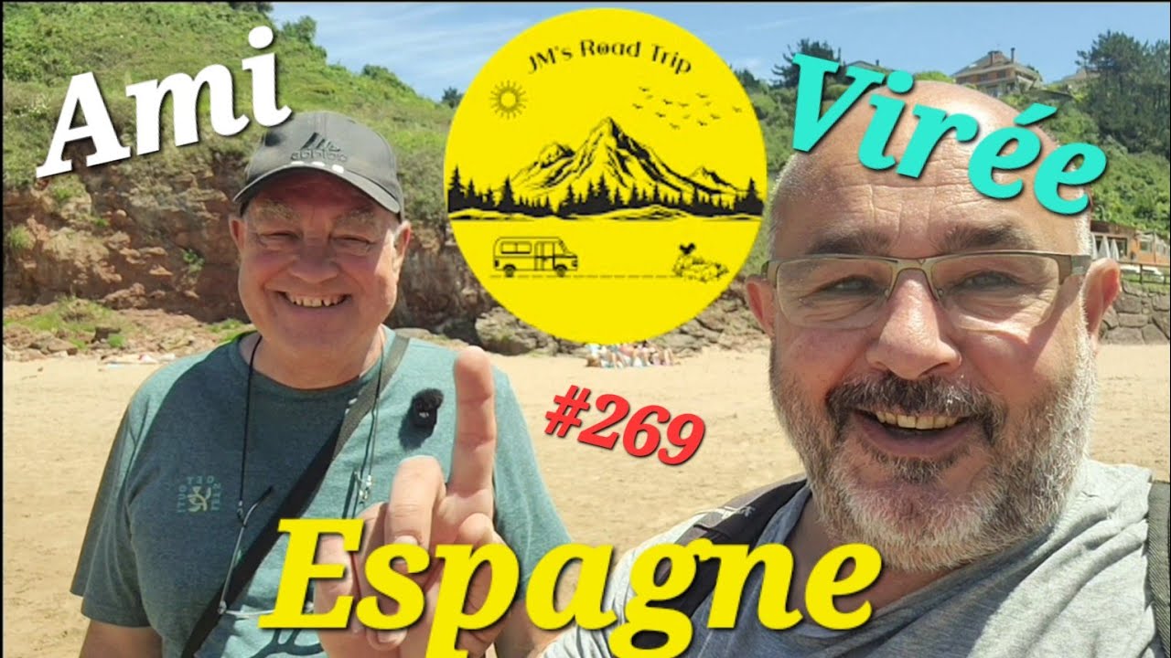 Sur la route de la Corogne #espagne #campingcar #nomade #vanlife