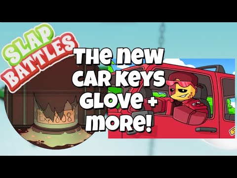The Leak Of The Car Key's Glove + More! | Roblox Slap Battles