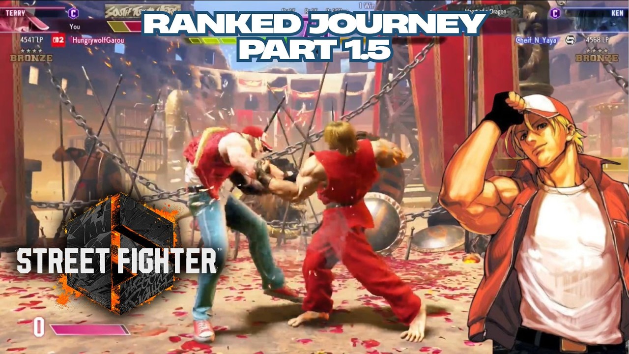 Street Fighter 6 - My Ranked Journey Episode 1.5