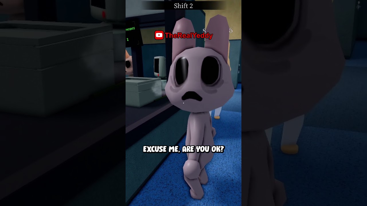 This Roblox animal hospital gets weird quickly.. 😭🏥