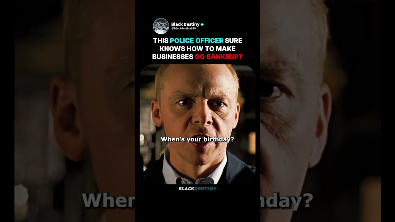 This Scene In Hot Fuzz Is Pure Comedy Genius 😂🍻