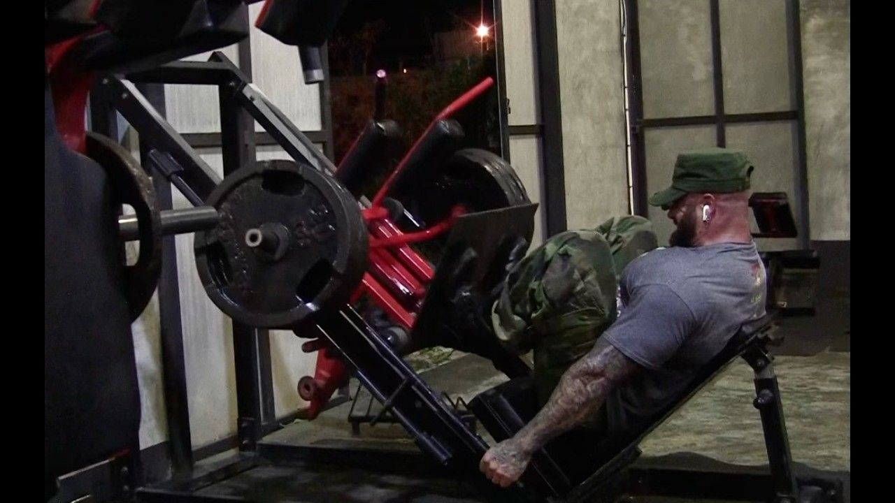 LEGS on "only" 350mg -- bring the PAIN mfer! (shred ep 19)