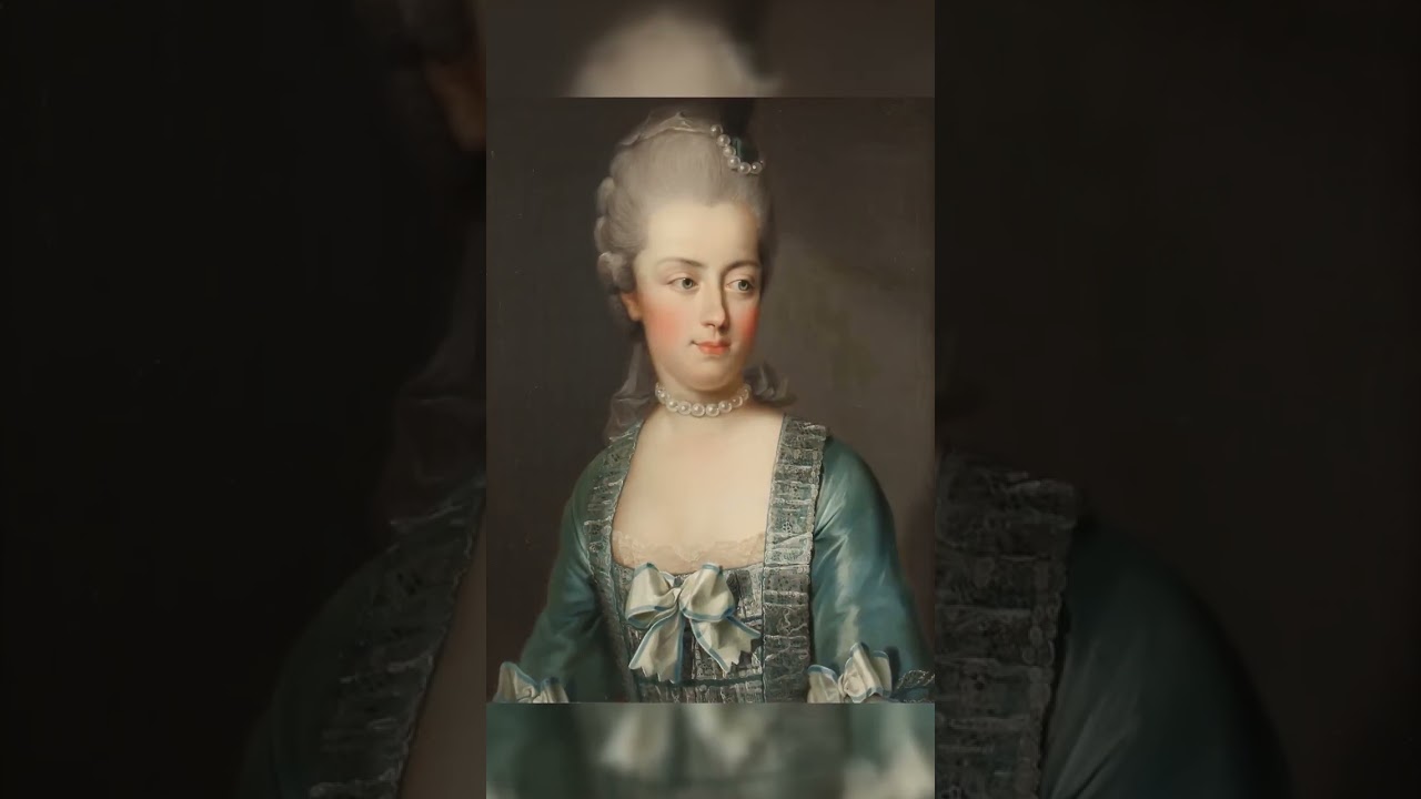 The Trial and Execution of Marie Antoinette — True Crime #Shorts