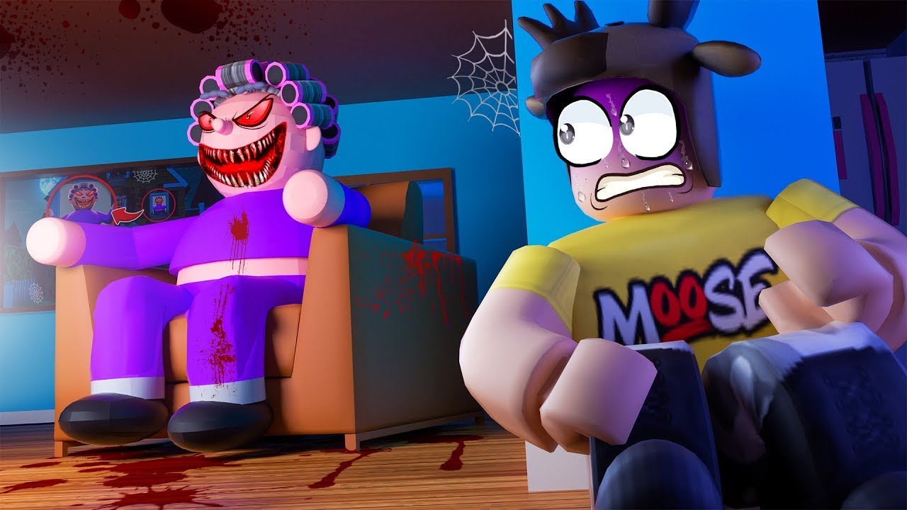 EVIL Grandma in Roblox KIDNAPPED Us... **WARNING** (Roblox Scary Story)
