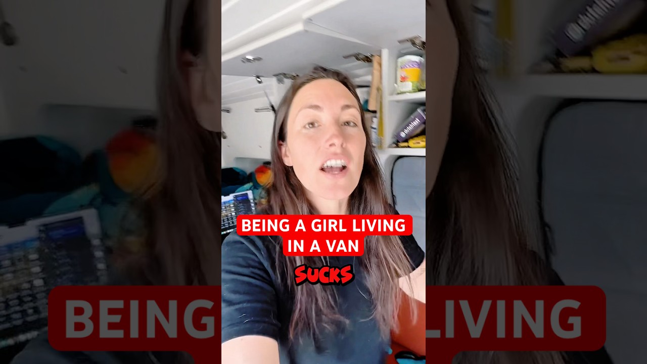 In my Luteal phase #vanlife 😡😤