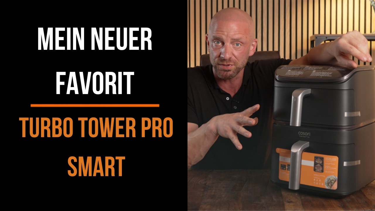 Ich teste die Cosori Turbo Power Pro smart