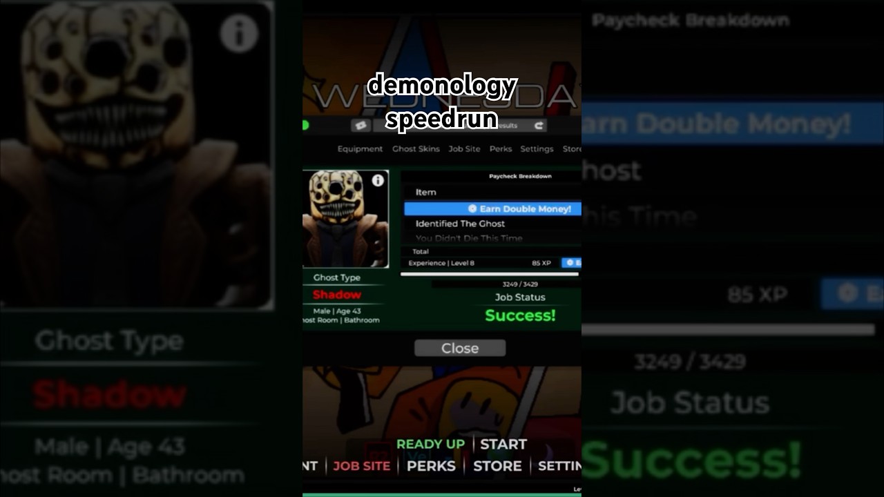 speedrunning demonology || #roblox #rblx #demonology #speedrun #subscribe