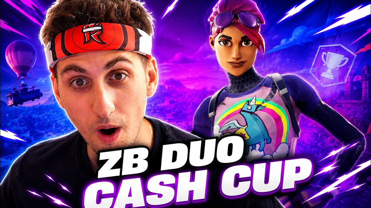 ZB Duo Cash Cups! | 🟢Use Code "REPLAYS" #EpicPartner🟢