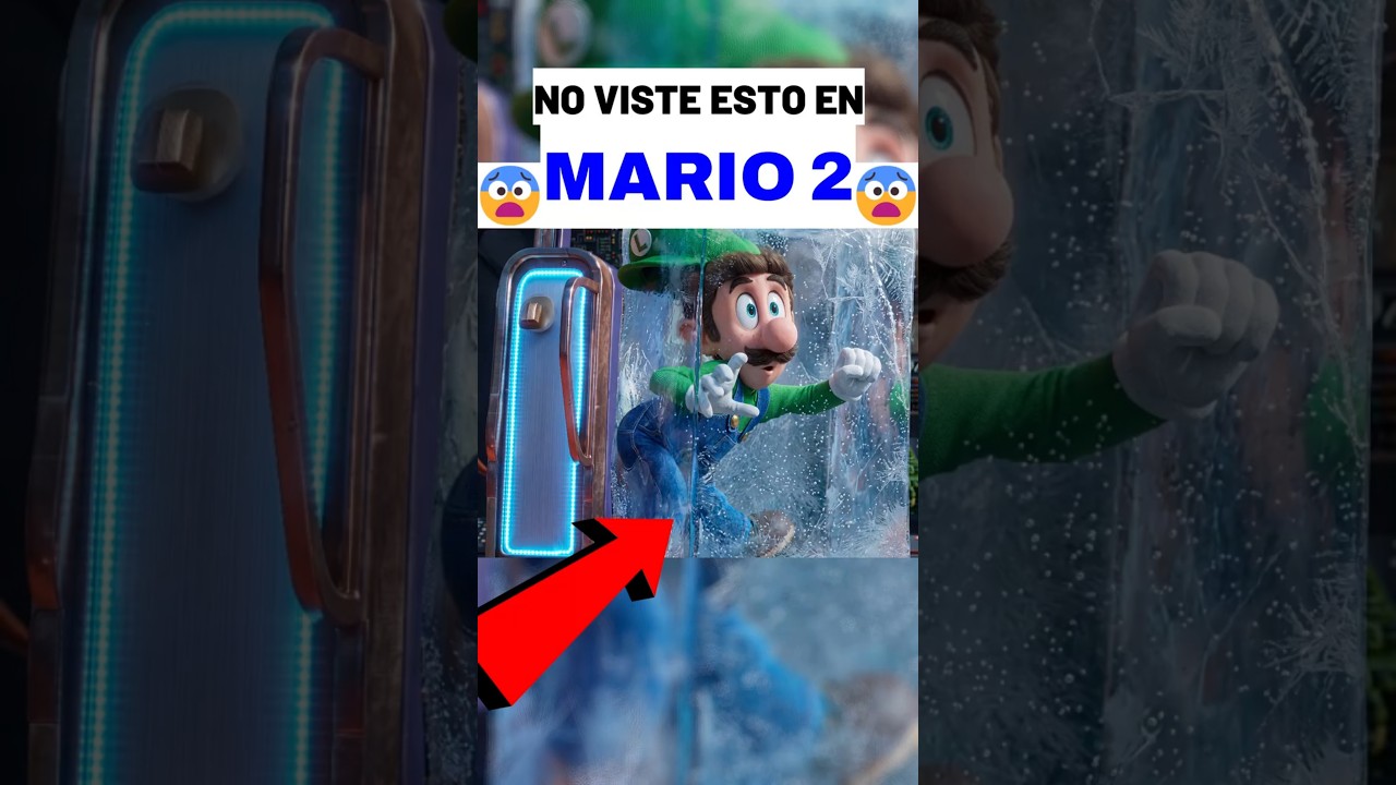 😨COSAS QUE NO VISTE EN MARIO GALAXY 2