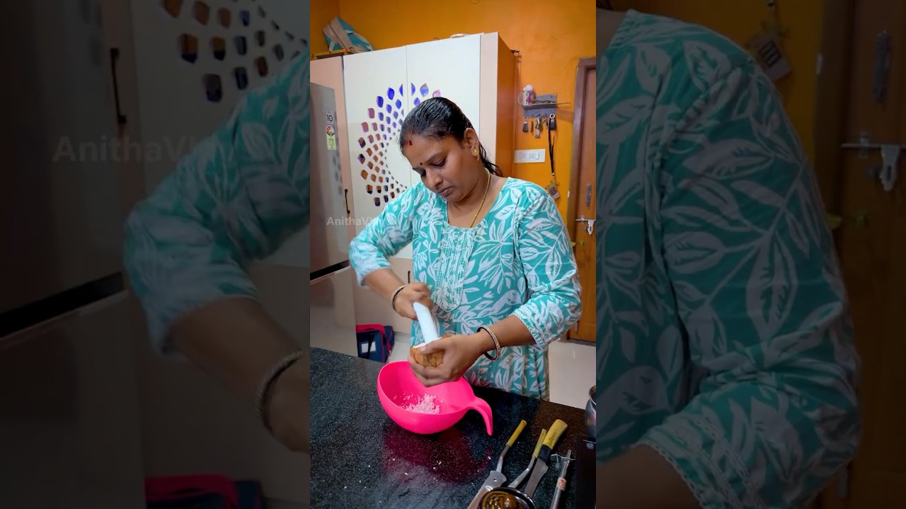 அம்மா இன்னைக்கு என்ன சமையல்? 😍 #anithavlogs #cooking #lunchbox #healthyfood #dailyvlog #food #mom