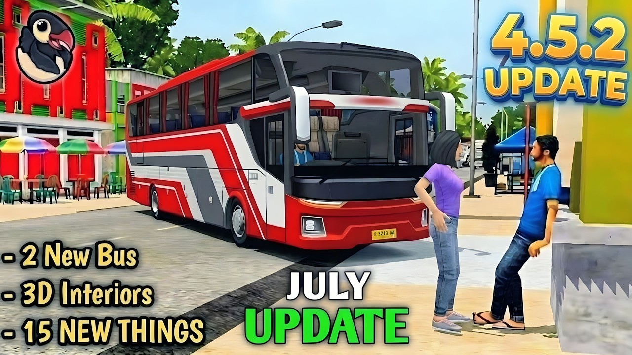 🚚Bussid July Month Update!! - New Bus or New Features what to expected in Bus Simulator Indonesia