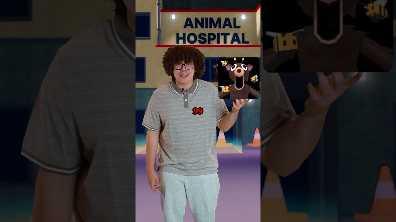 If 99 Nights in The Forest and Animal Hospital COMBINED...